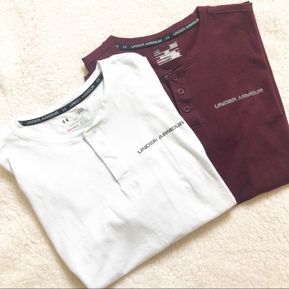 Pair of 2 under armour shirts